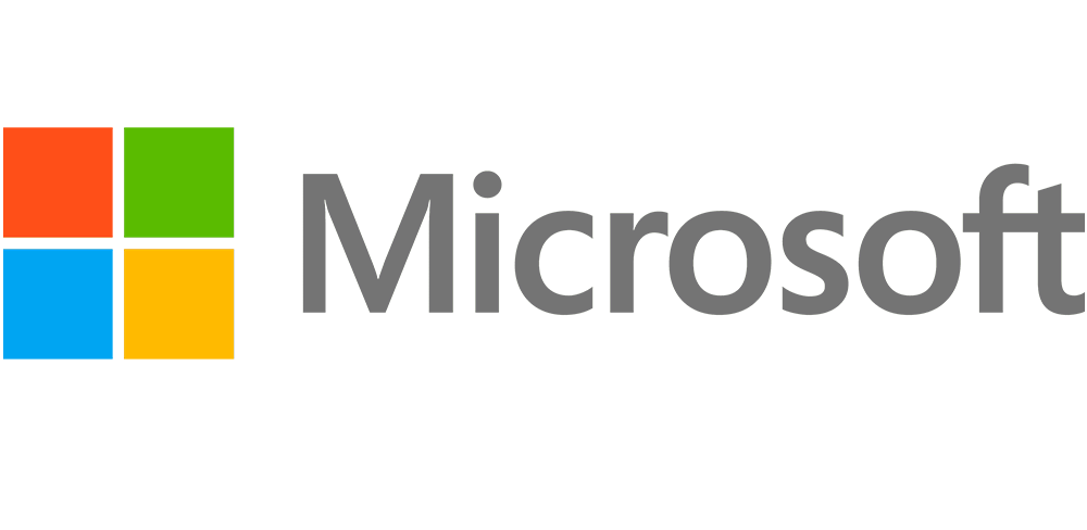 MICROSOFT Logo Microsoft